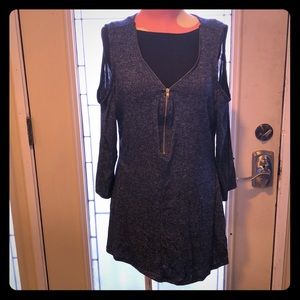 Cold Shoulder sweater